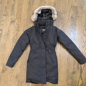 The North Face Black Parka